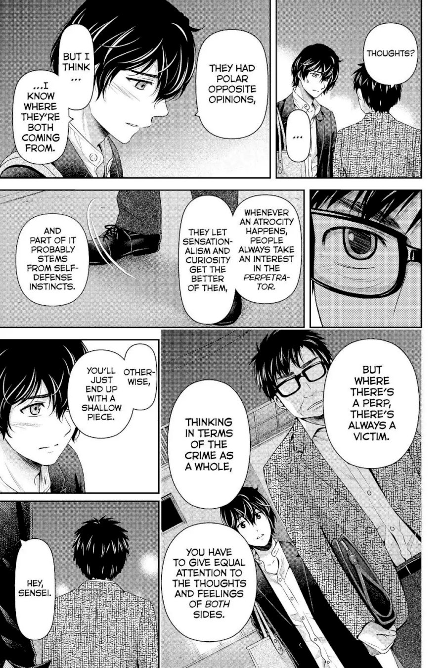 Domestic na Kanojo - Chapter 197 [photo 11] - MangaPorn
