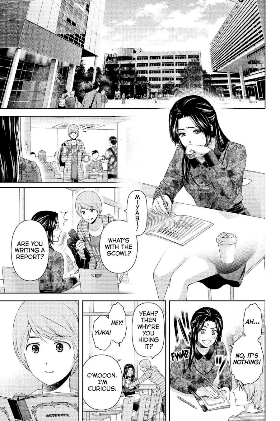 Domestic na Kanojo - Chapter 197 [photo 13] - MangaPorn