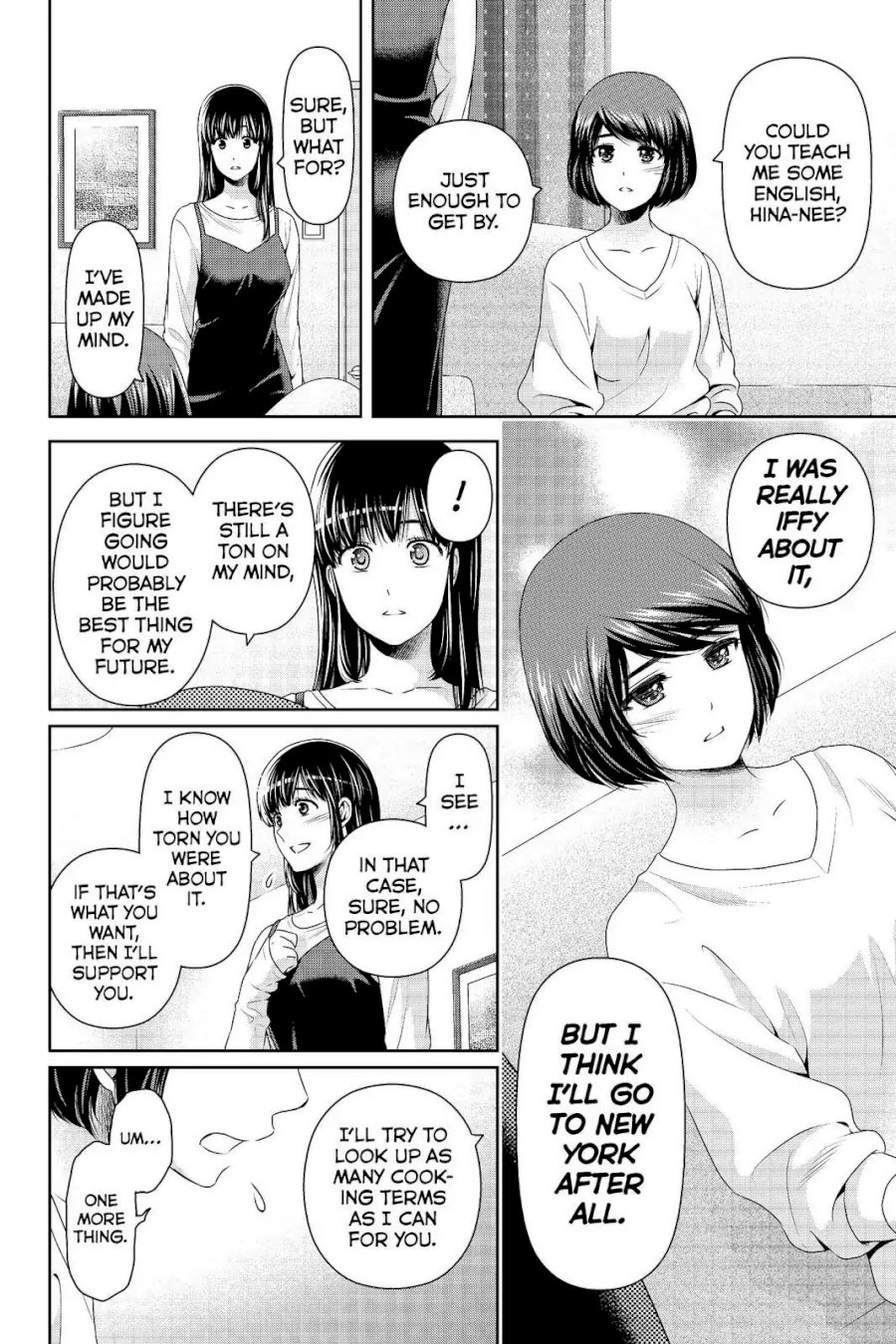 Domestic na Kanojo - Chapter 197 [photo 16] - MangaPorn