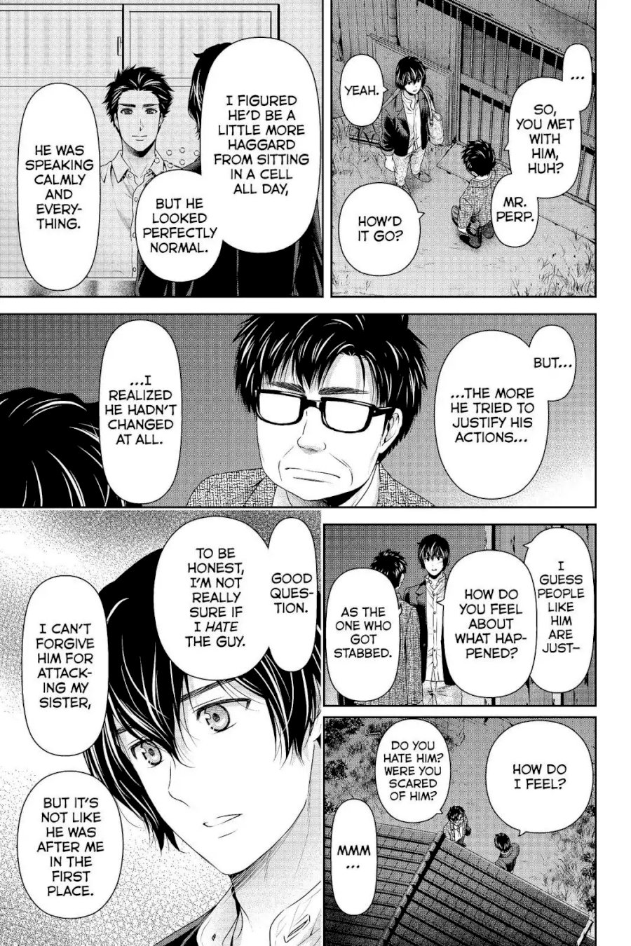 Domestic na Kanojo - Chapter 197 [photo 7] - MangaPorn