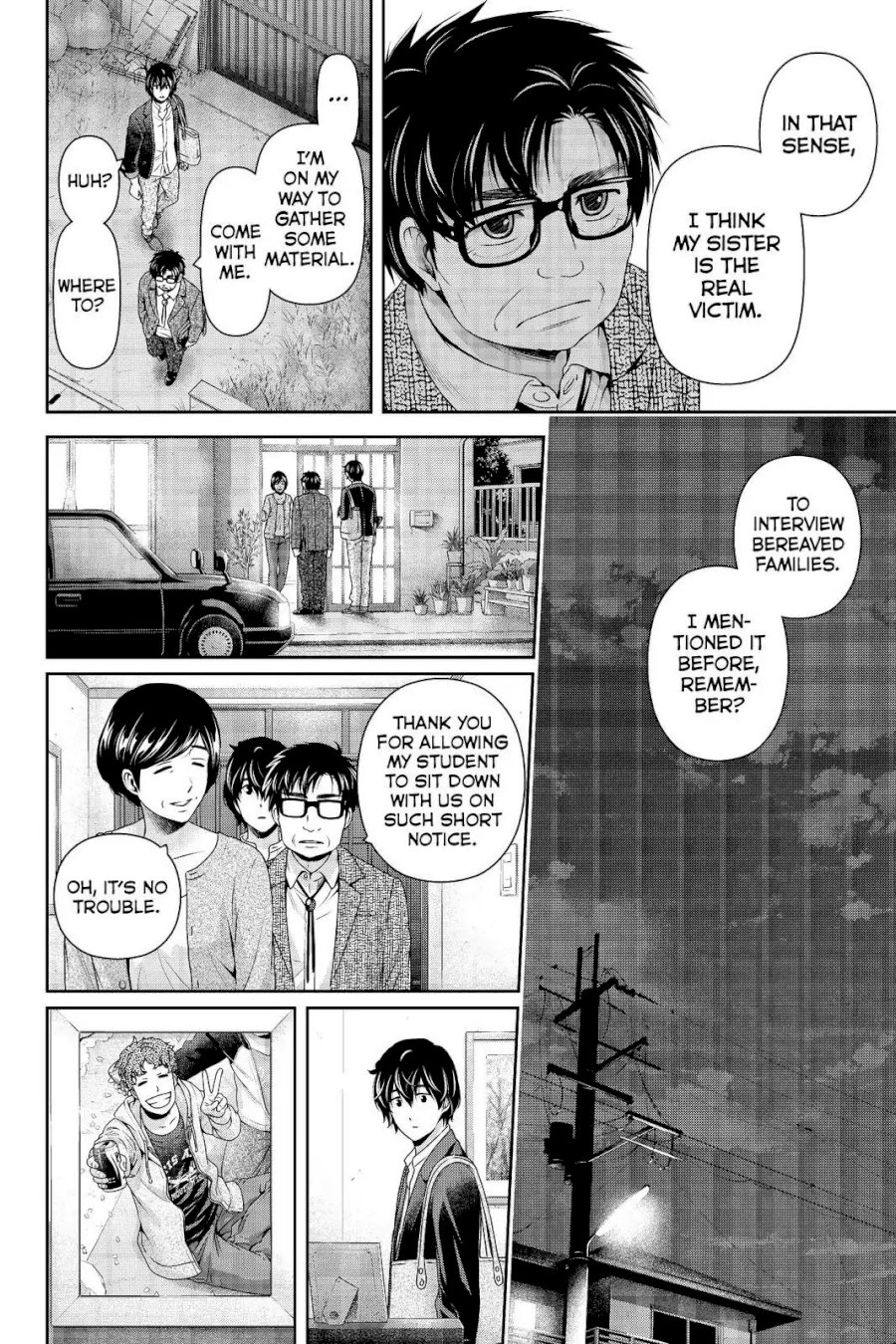 Domestic na Kanojo - Chapter 197 [photo 8] - MangaPorn