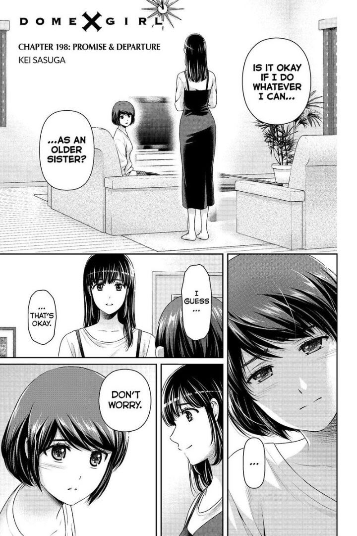 Domestic na Kanojo - Chapter 198 [photo 1] - MangaPorn