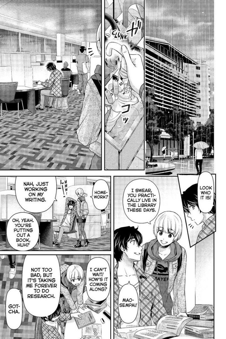 Domestic na Kanojo - Chapter 198 [photo 3] - MangaPorn