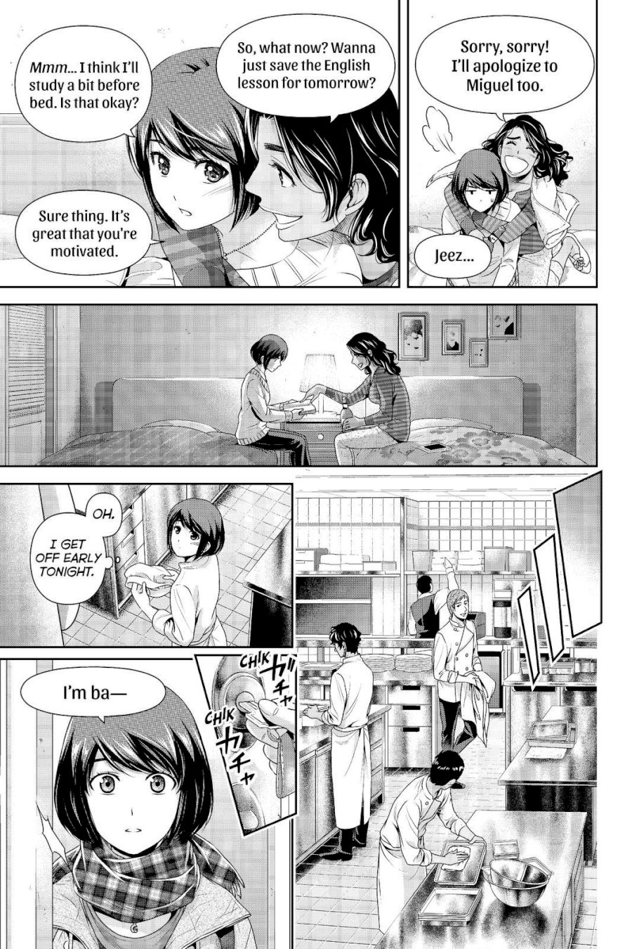 Domestic na Kanojo - Chapter 200 [photo 10] - MangaPorn