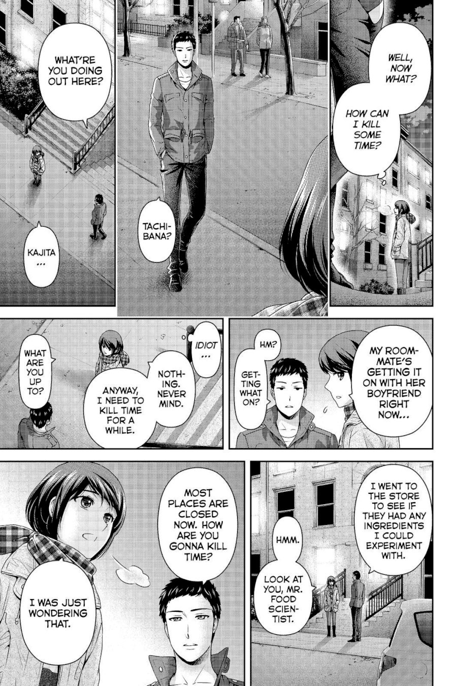 Domestic na Kanojo - Chapter 200 [photo 12] - MangaPorn