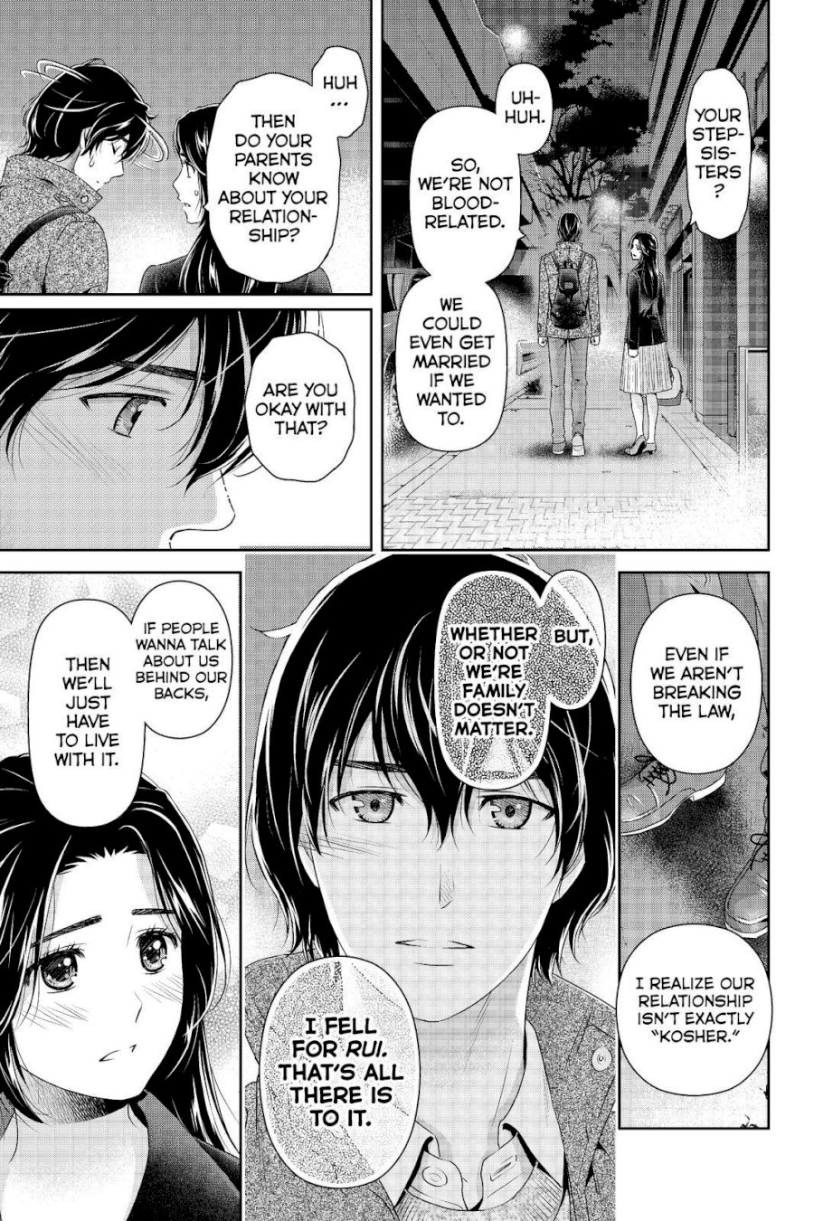 Domestic na Kanojo - Chapter 200 [photo 4] - MangaPorn