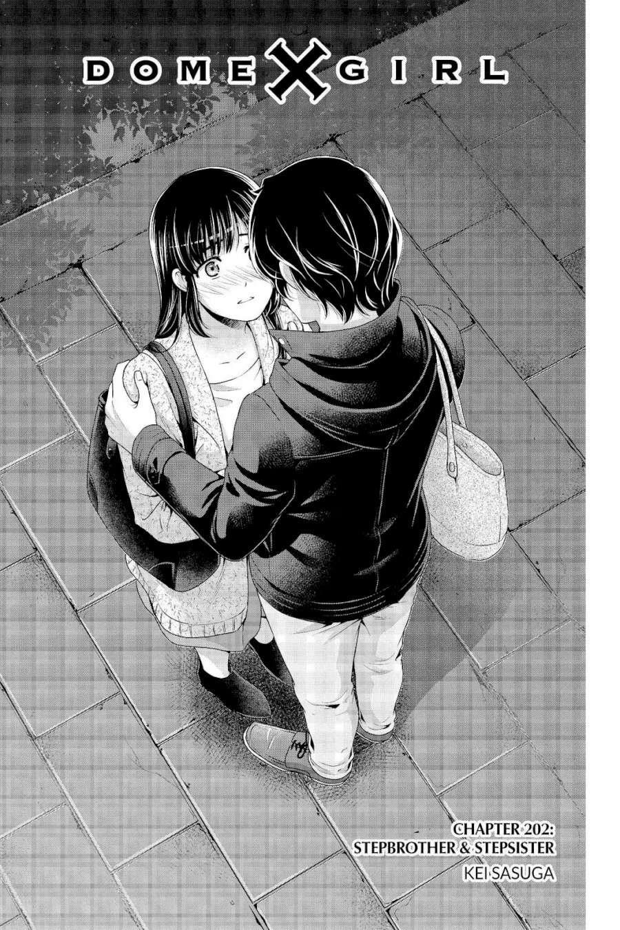 Domestic na Kanojo - Chapter 202 [photo 1] - MangaPorn