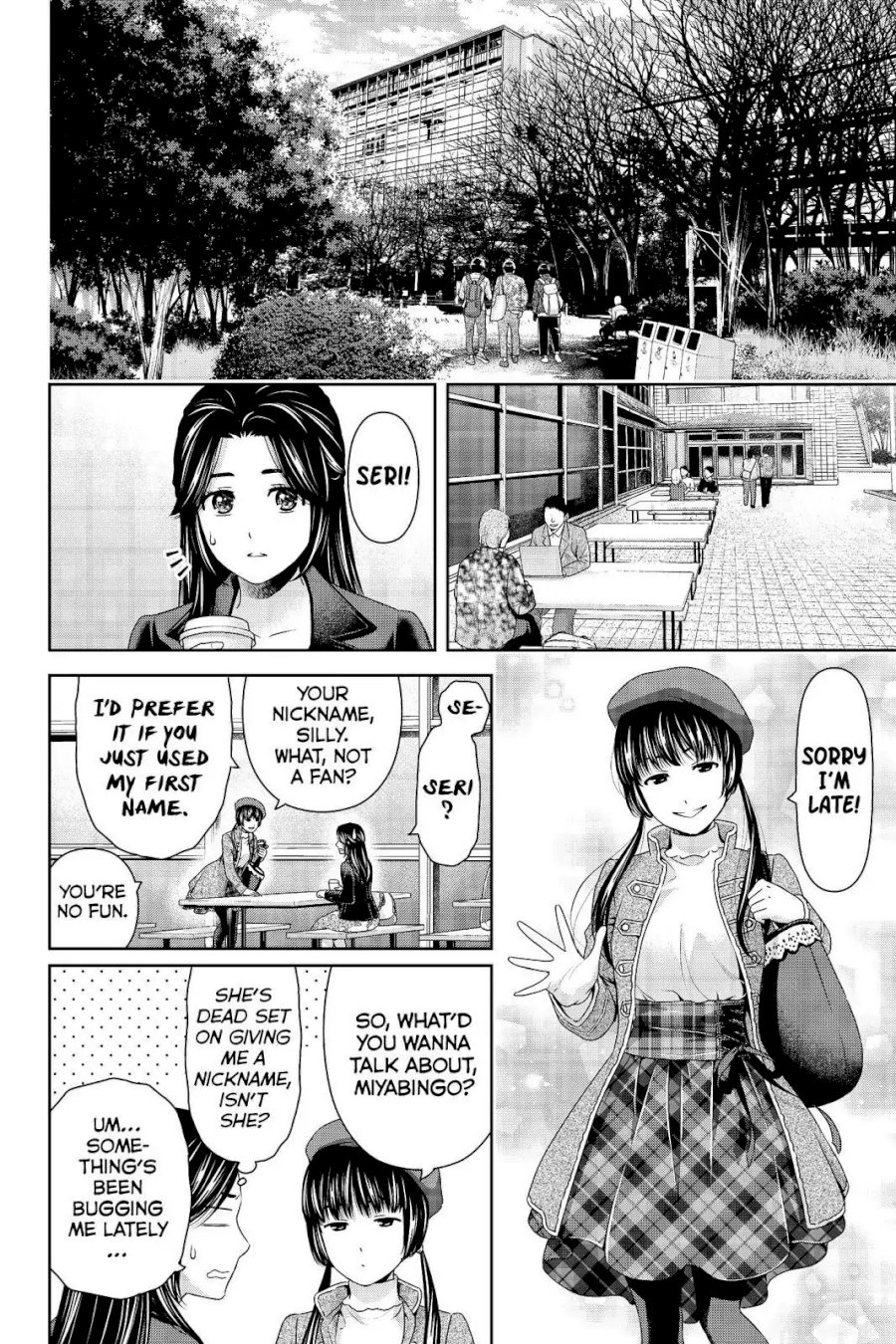 Domestic na Kanojo - Chapter 202 [photo 10] - MangaPorn