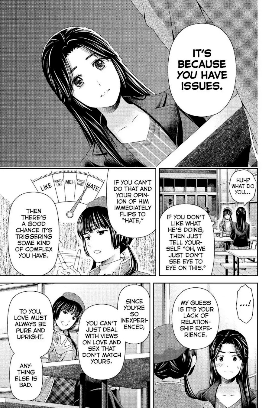 Domestic na Kanojo - Chapter 202 [photo 13] - MangaPorn