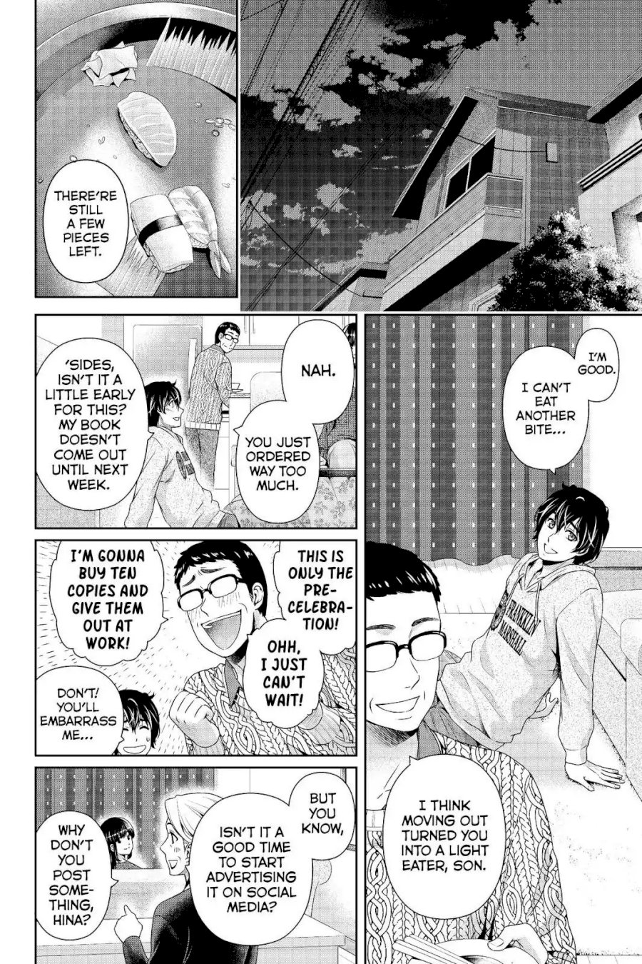 Domestic na Kanojo - Chapter 202 [photo 16] - MangaPorn