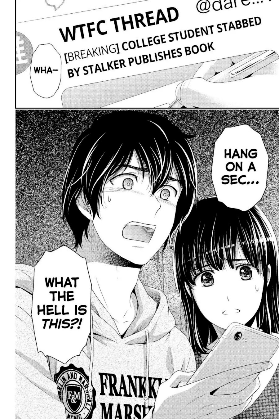 Domestic na Kanojo - Chapter 202 [photo 18] - MangaPorn