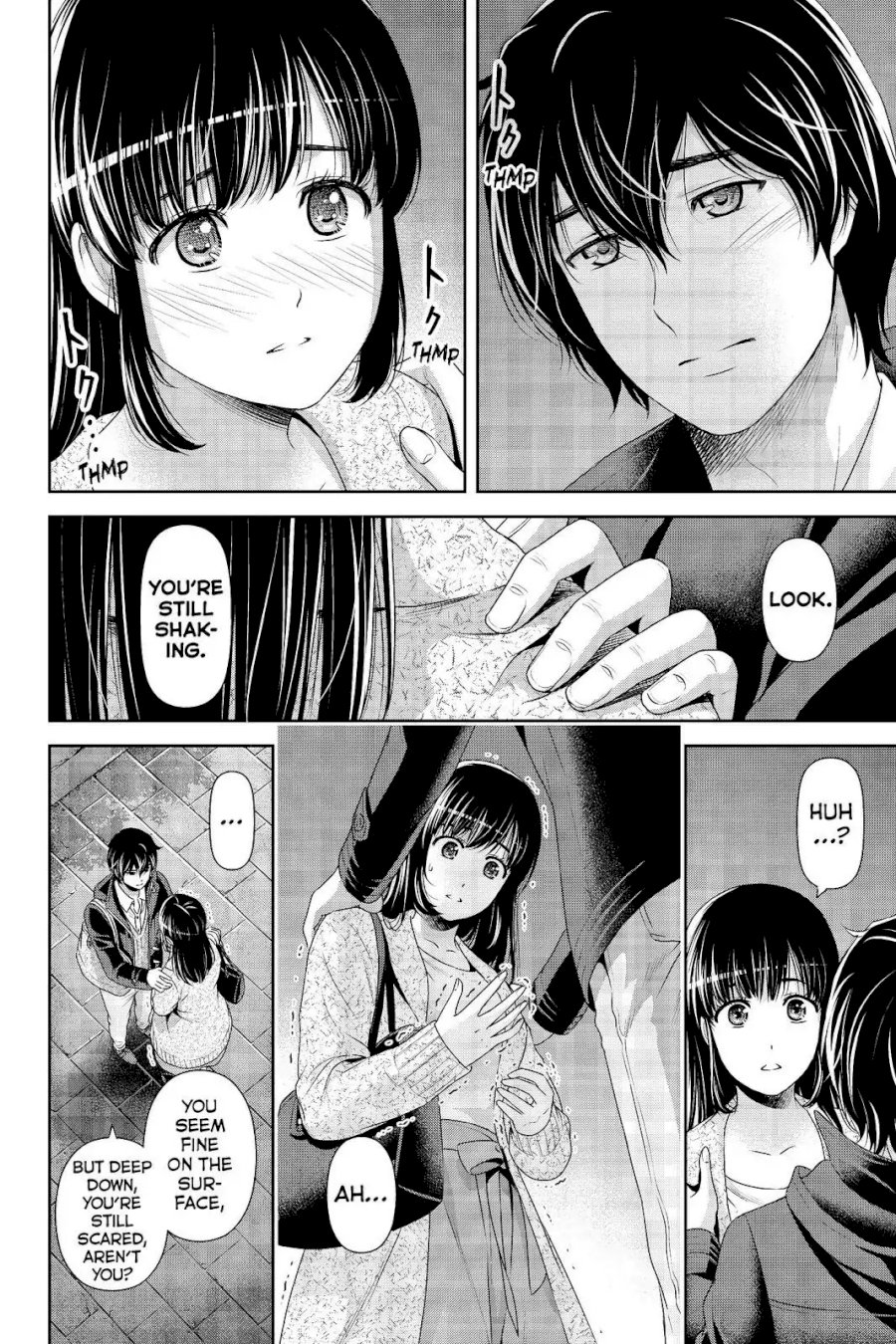 Domestic na Kanojo - Chapter 202 [photo 2] - MangaPorn
