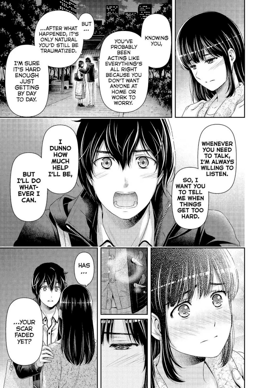 Domestic na Kanojo - Chapter 202 [photo 3] - MangaPorn
