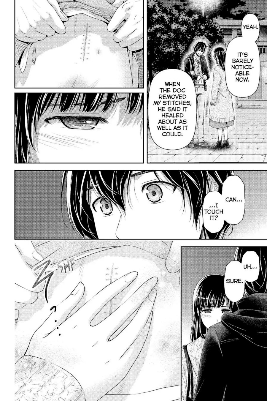 Domestic na Kanojo - Chapter 202 [photo 4] - MangaPorn