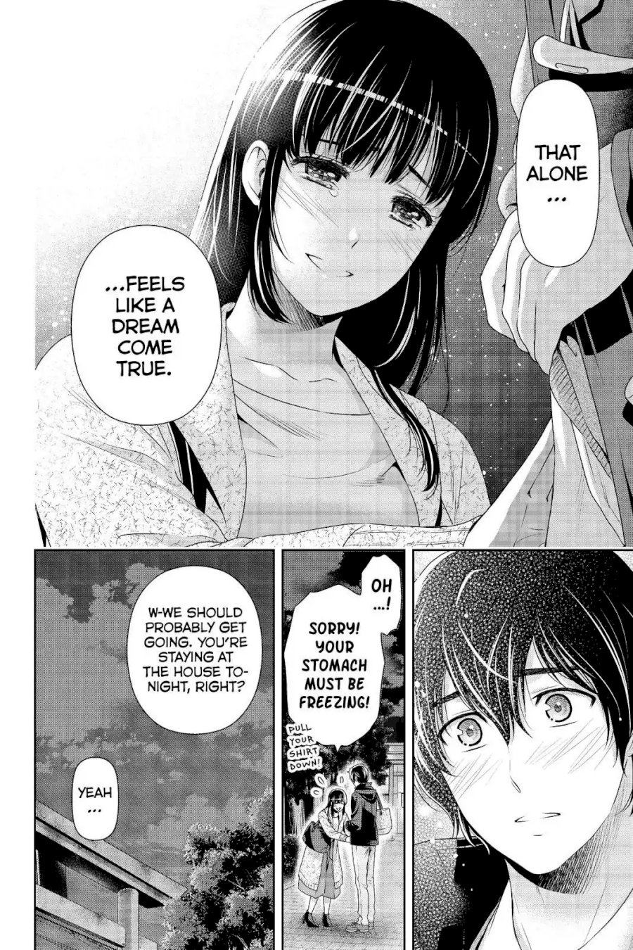 Domestic na Kanojo - Chapter 202 [photo 6] - MangaPorn