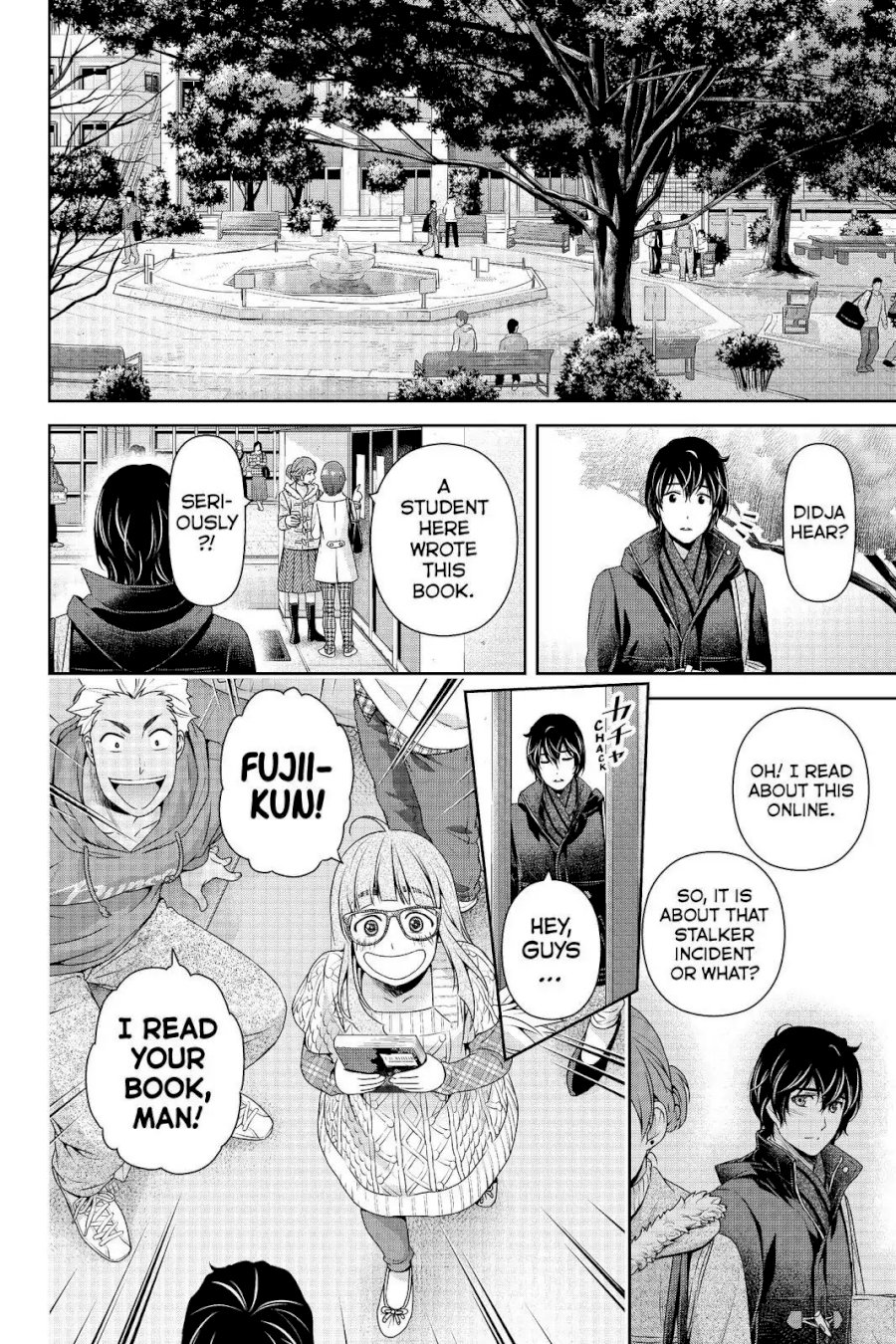 Domestic na Kanojo - Chapter 203 [photo 12] - MangaPorn