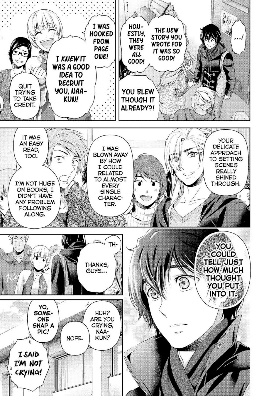 Domestic na Kanojo - Chapter 203 [photo 13] - MangaPorn