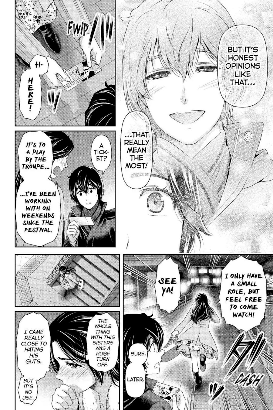 Domestic na Kanojo - Chapter 203 [photo 16] - MangaPorn