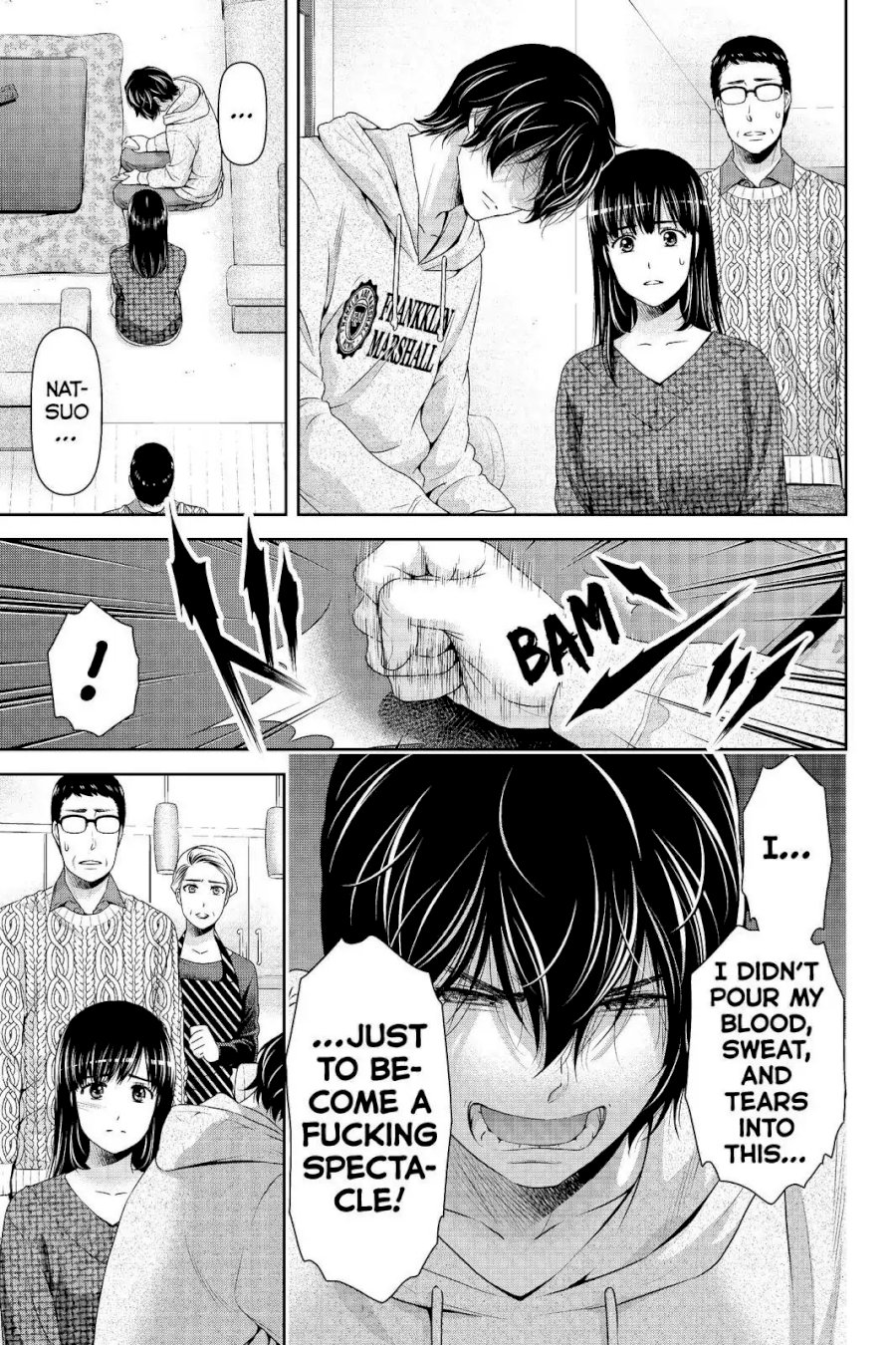 Domestic na Kanojo - Chapter 203 [photo 3] - MangaPorn