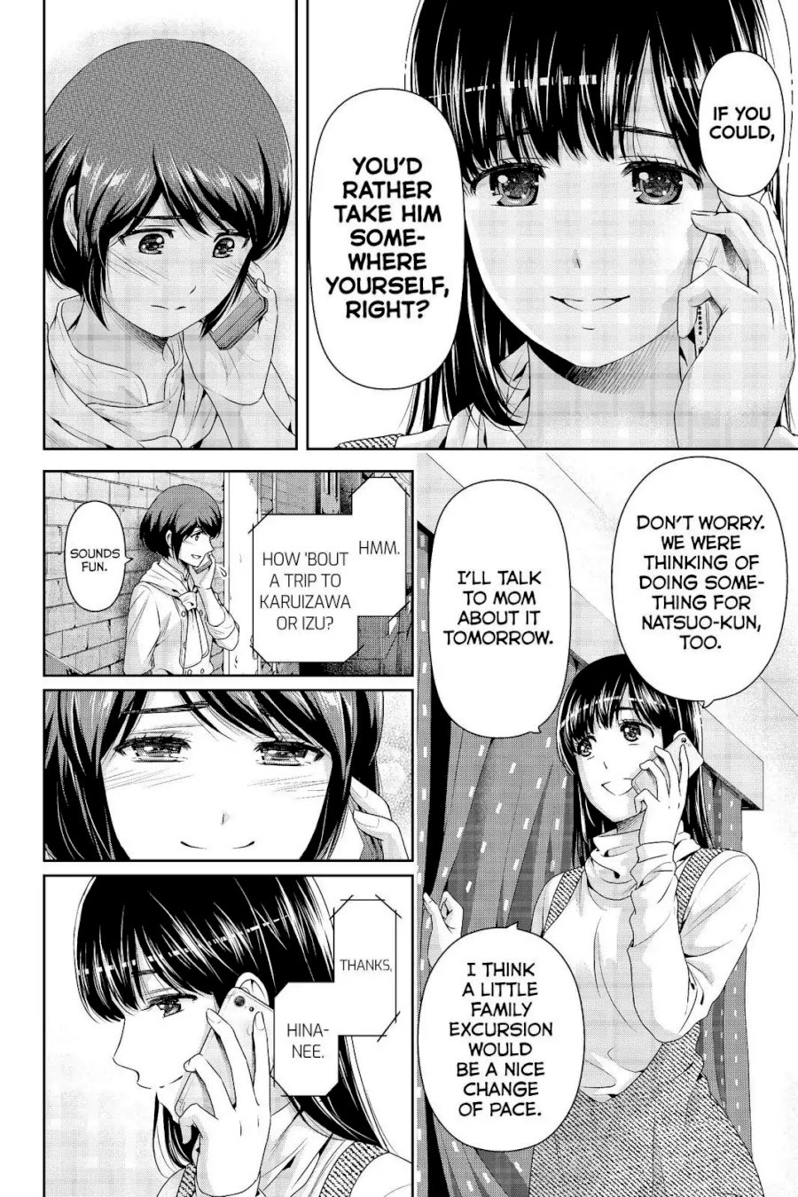 Domestic na Kanojo - Chapter 204 [photo 2] - MangaPorn