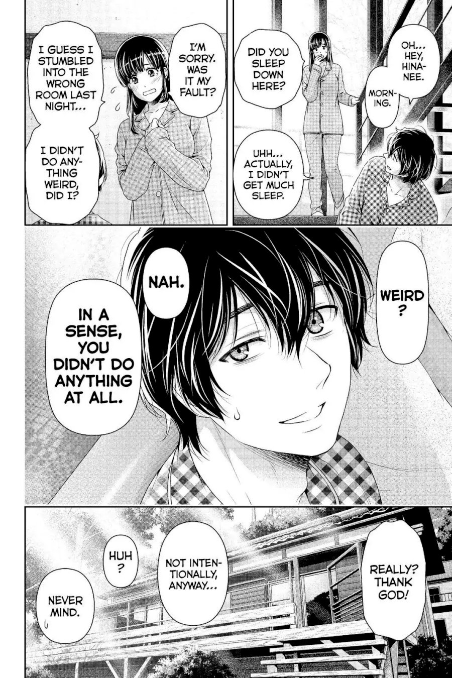Domestic na Kanojo - Chapter 205 [photo 18] - MangaPorn
