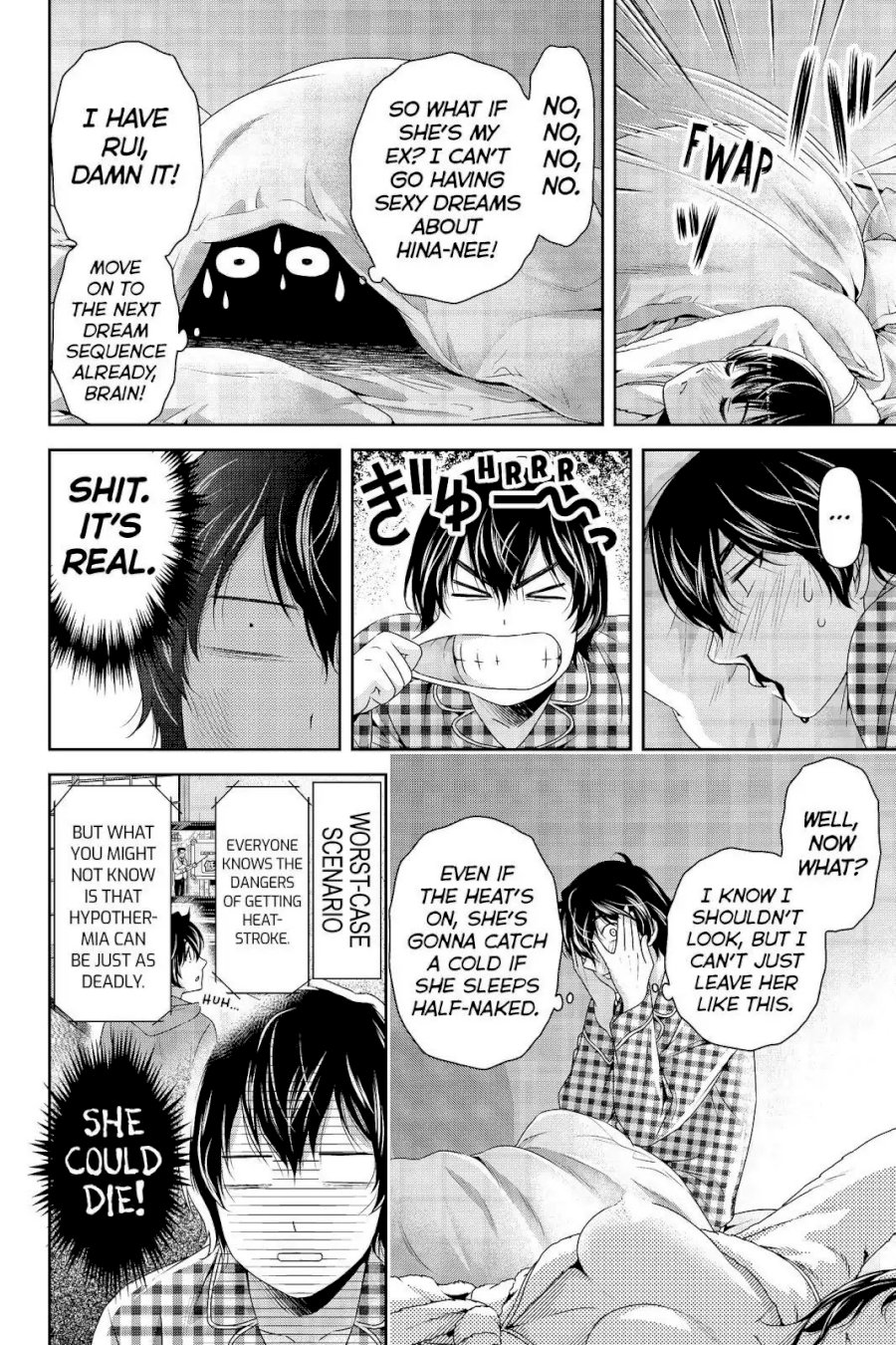 Domestic na Kanojo - Chapter 205 [photo 2] - MangaPorn