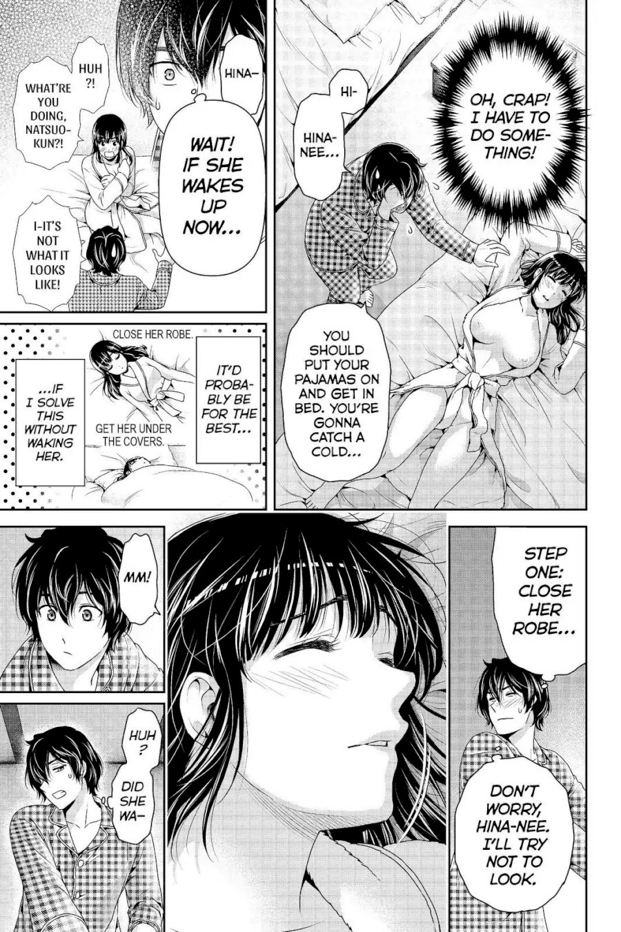 Domestic na Kanojo - Chapter 205 [photo 3] - MangaPorn
