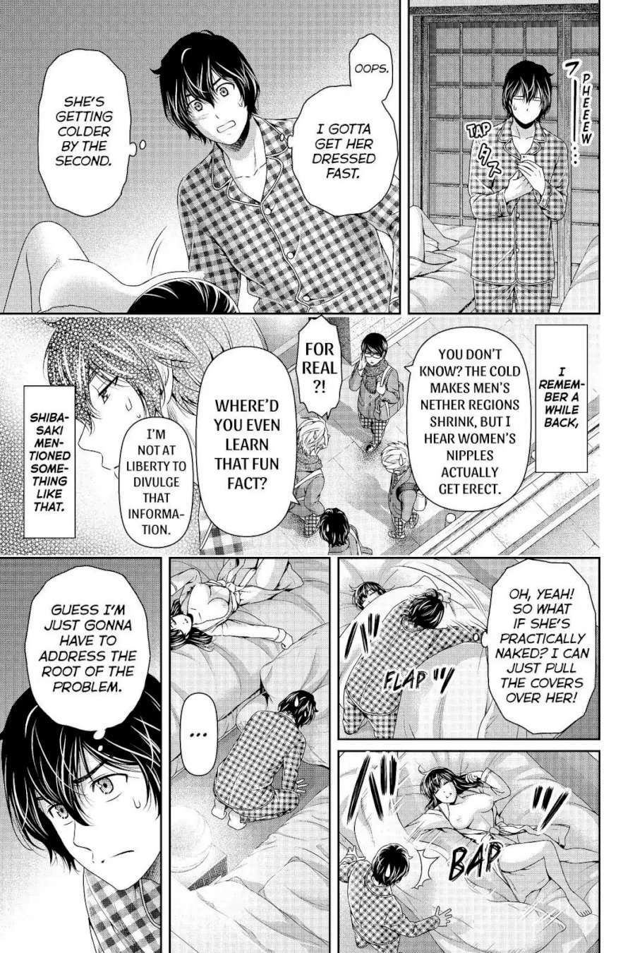 Domestic na Kanojo - Chapter 205 [photo 7] - MangaPorn