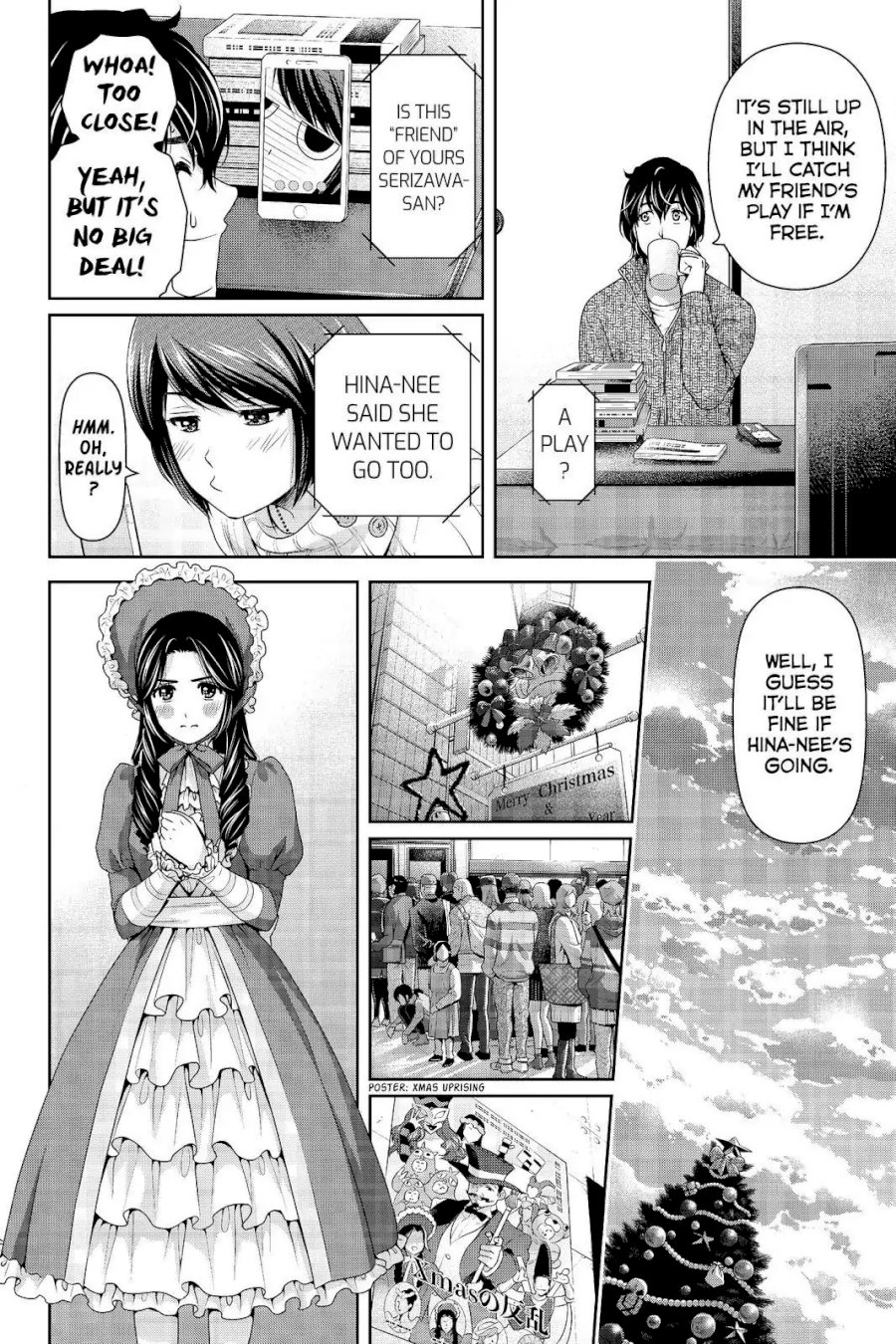 Domestic na Kanojo - Chapter 206 [photo 10] - MangaPorn