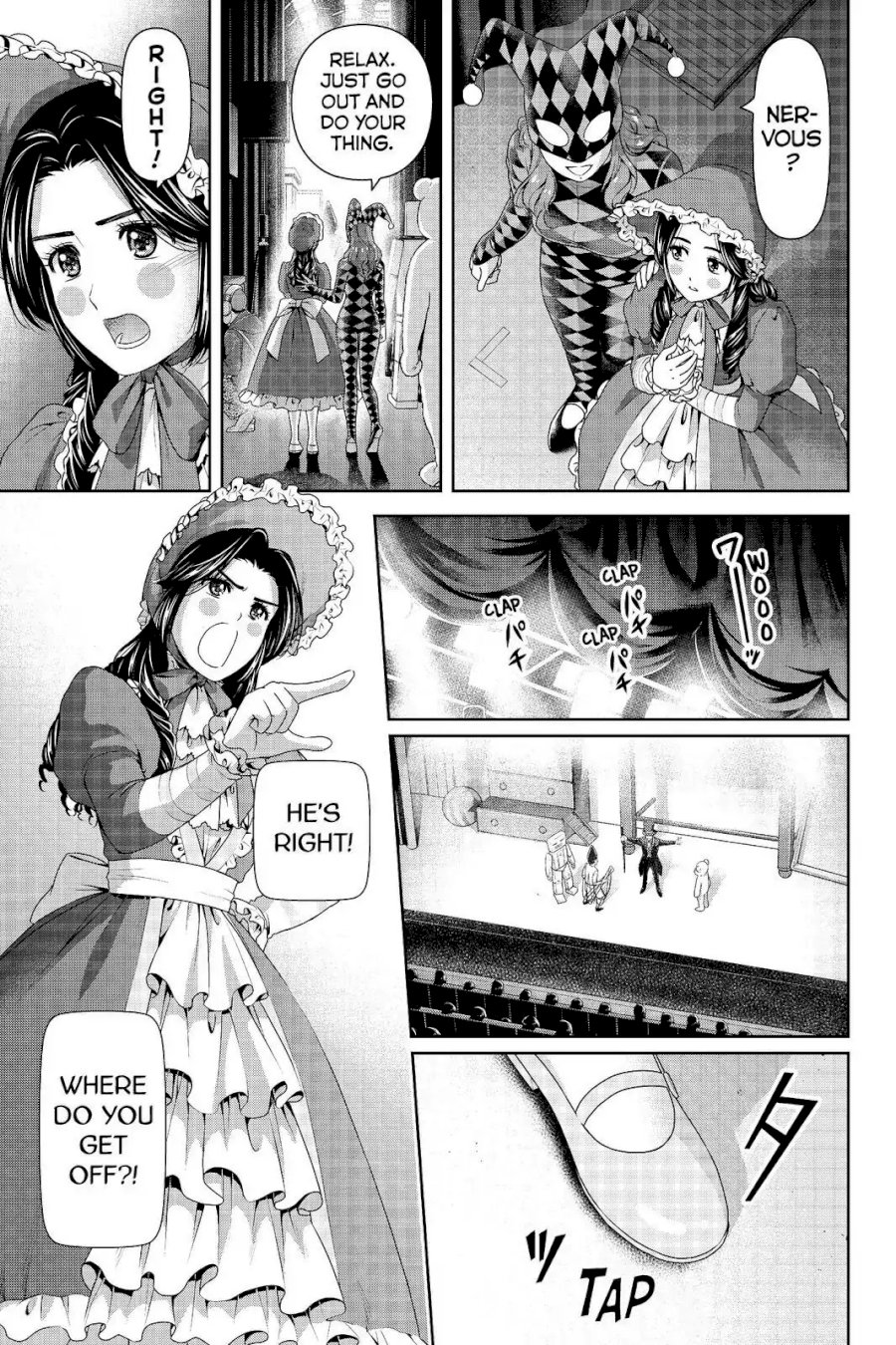 Domestic na Kanojo - Chapter 206 [photo 11] - MangaPorn