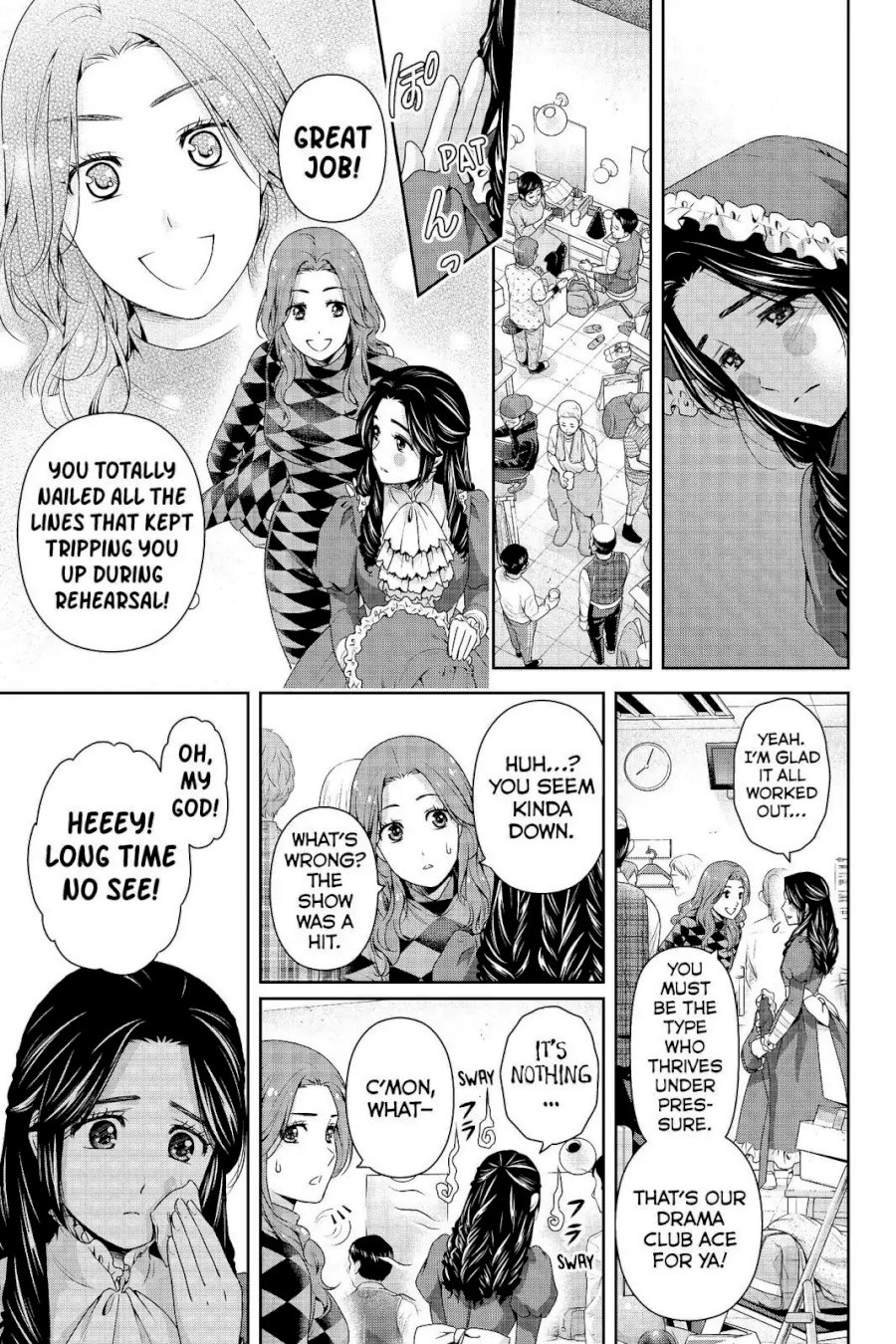 Domestic na Kanojo - Chapter 206 [photo 13] - MangaPorn