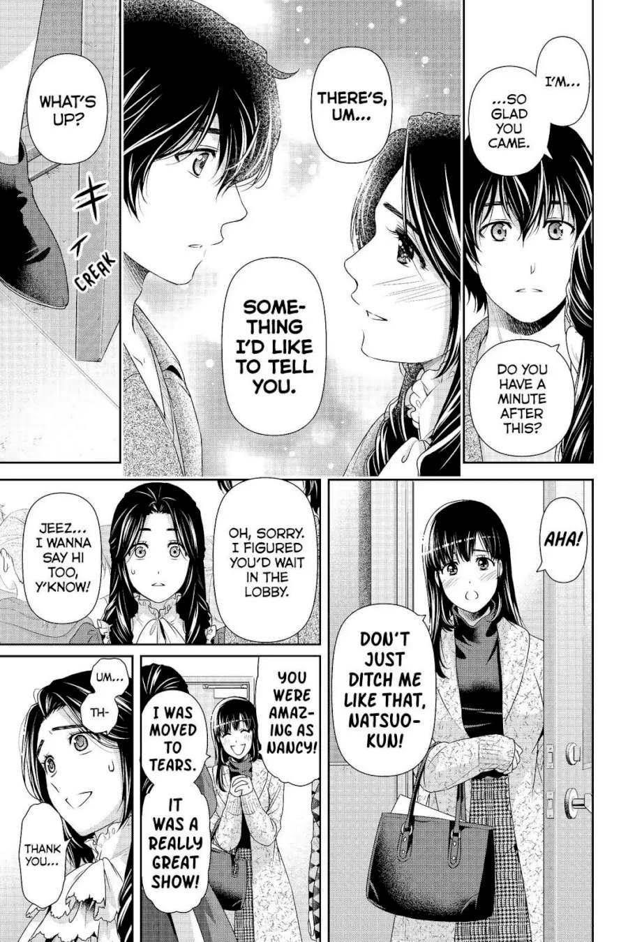 Domestic na Kanojo - Chapter 206 [photo 15] - MangaPorn