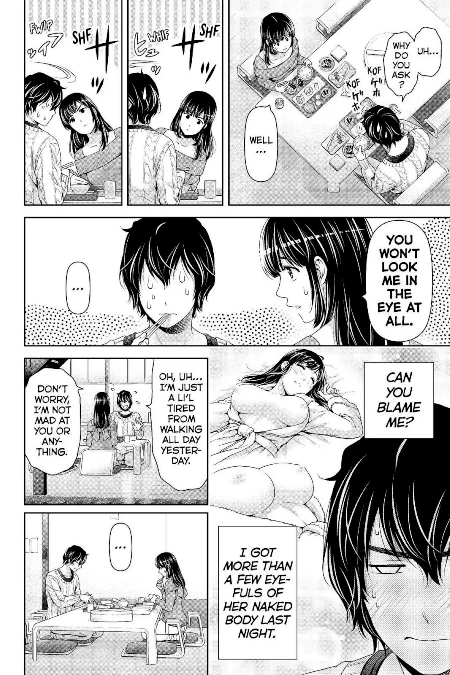 Domestic na Kanojo - Chapter 206 [photo 2] - MangaPorn