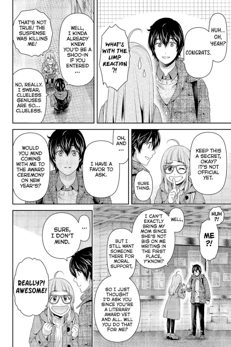 Domestic na Kanojo - Chapter 206 [photo 6] - MangaPorn