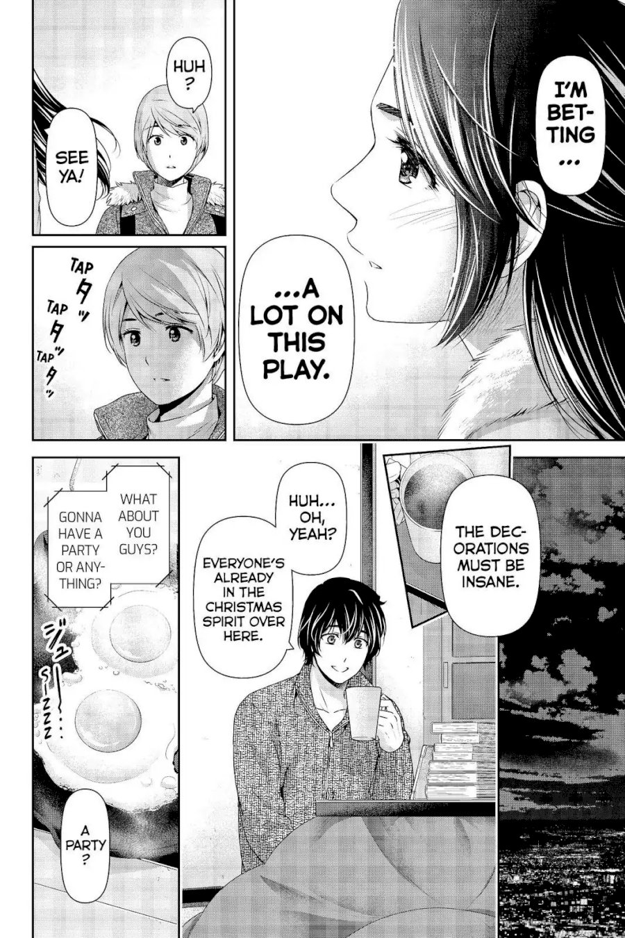 Domestic na Kanojo - Chapter 206 [photo 8] - MangaPorn