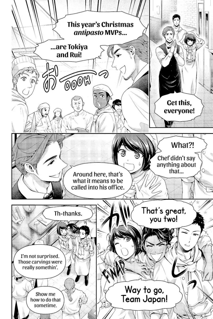 Domestic na Kanojo - Chapter 207 [photo 10] - MangaPorn
