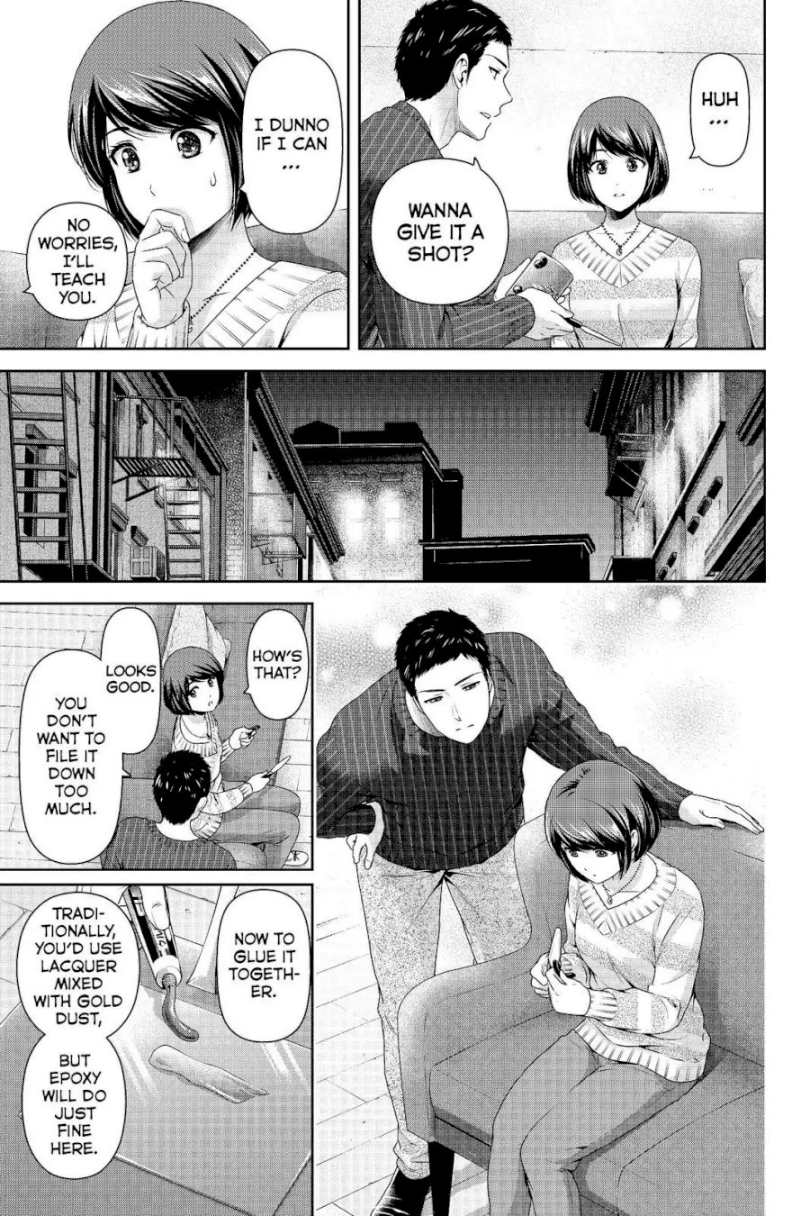 Domestic na Kanojo - Chapter 207 [photo 15] - MangaPorn