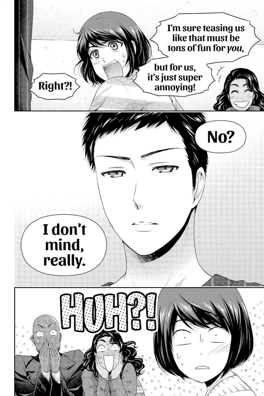 Domestic na Kanojo - Chapter 207 [photo 18] - MangaPorn