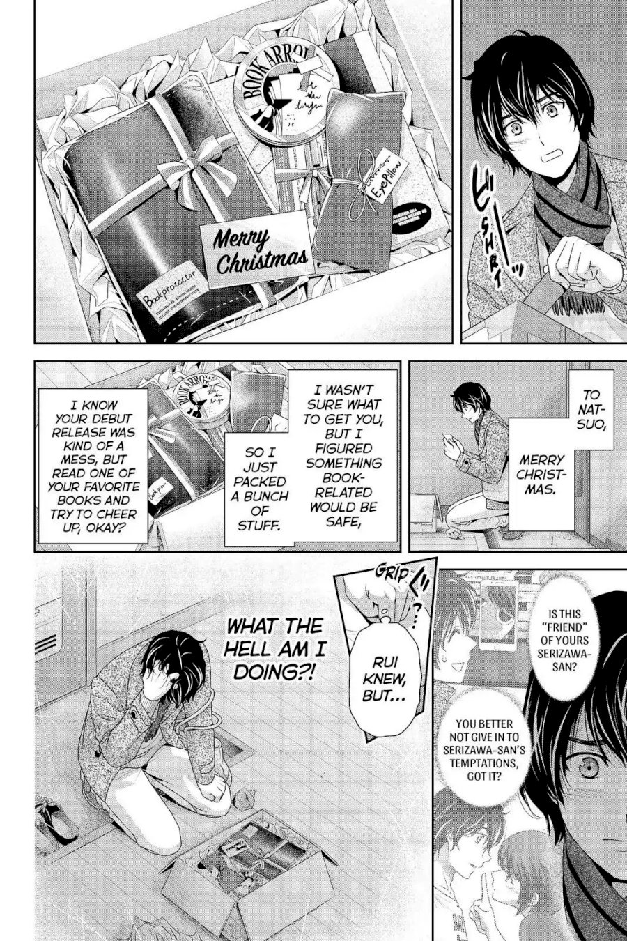 Domestic na Kanojo - Chapter 207 [photo 6] - MangaPorn