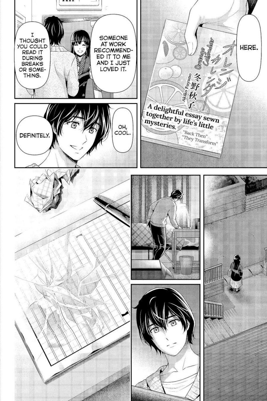 Domestic na Kanojo - Chapter 208 [photo 10] - MangaPorn