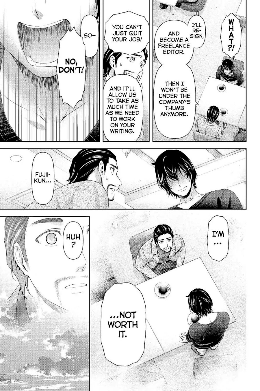 Domestic na Kanojo - Chapter 208 [photo 13] - MangaPorn