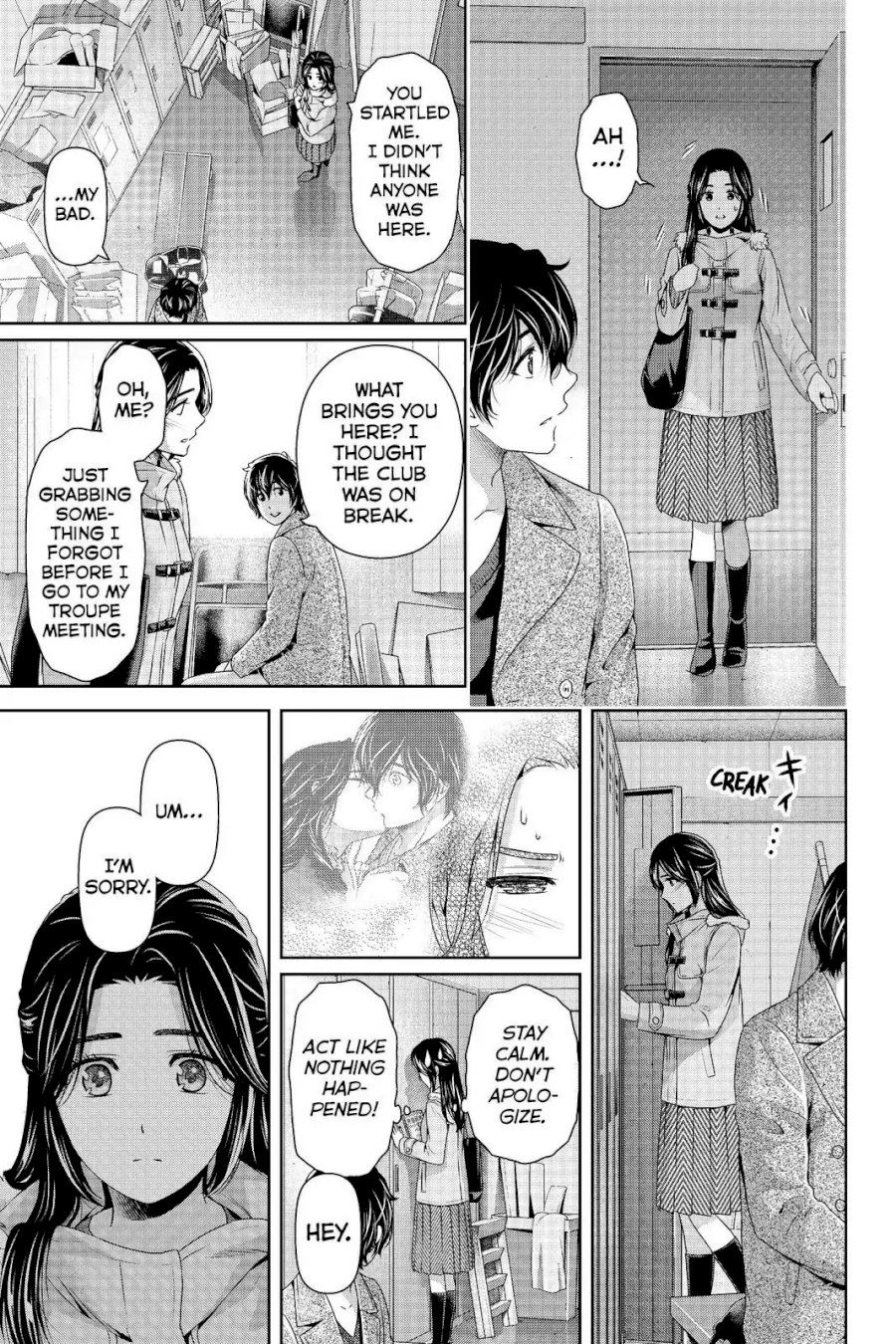 Domestic na Kanojo - Chapter 208 [photo 15] - MangaPorn