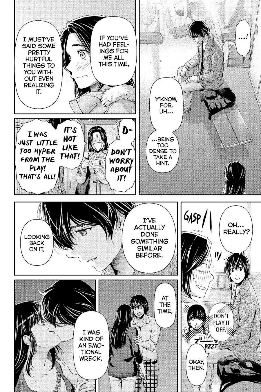 Domestic na Kanojo - Chapter 208 [photo 16] - MangaPorn