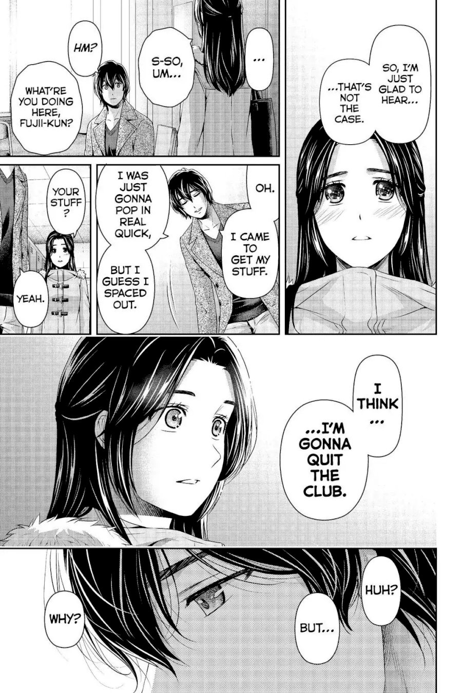 Domestic na Kanojo - Chapter 208 [photo 17] - MangaPorn