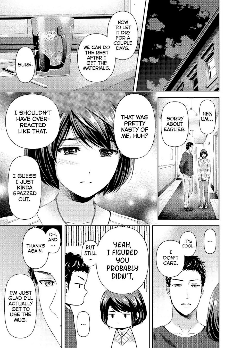 Domestic na Kanojo - Chapter 208 [photo 3] - MangaPorn