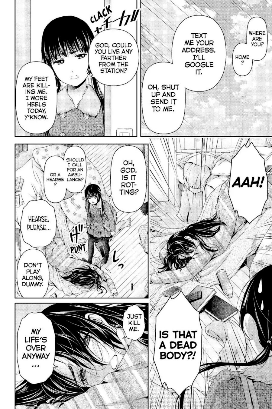 Domestic na Kanojo - Chapter 208 [photo 6] - MangaPorn