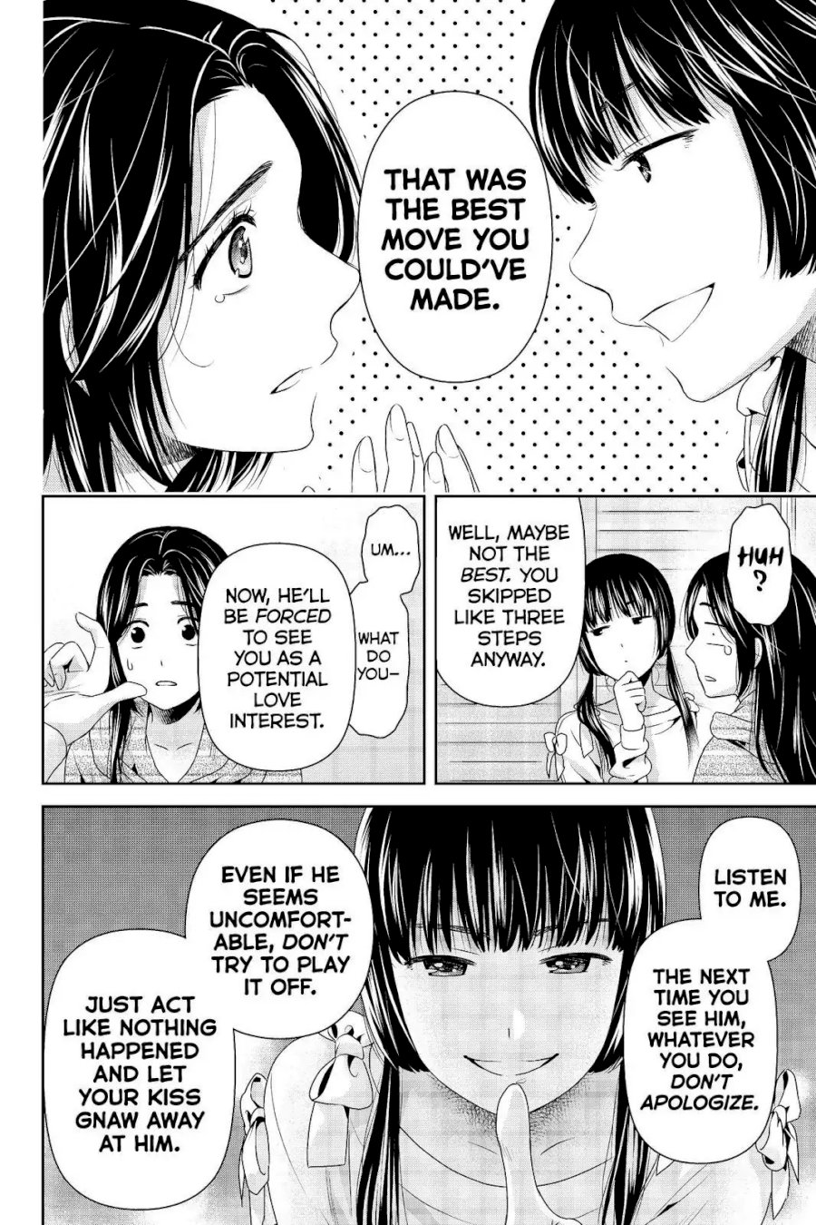 Domestic na Kanojo - Chapter 208 [photo 8] - MangaPorn