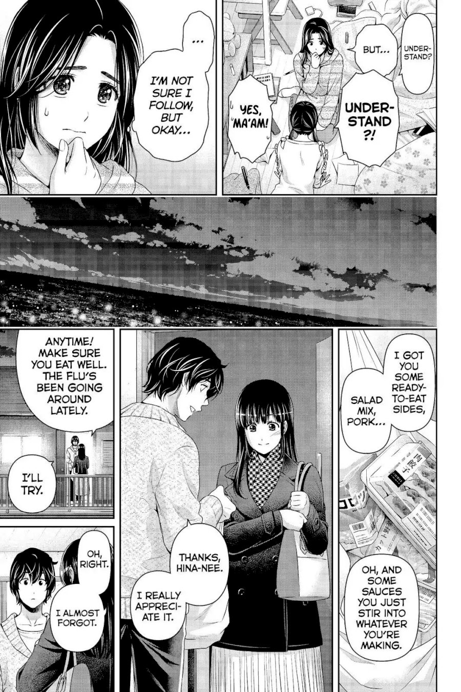 Domestic na Kanojo - Chapter 208 [photo 9] - MangaPorn