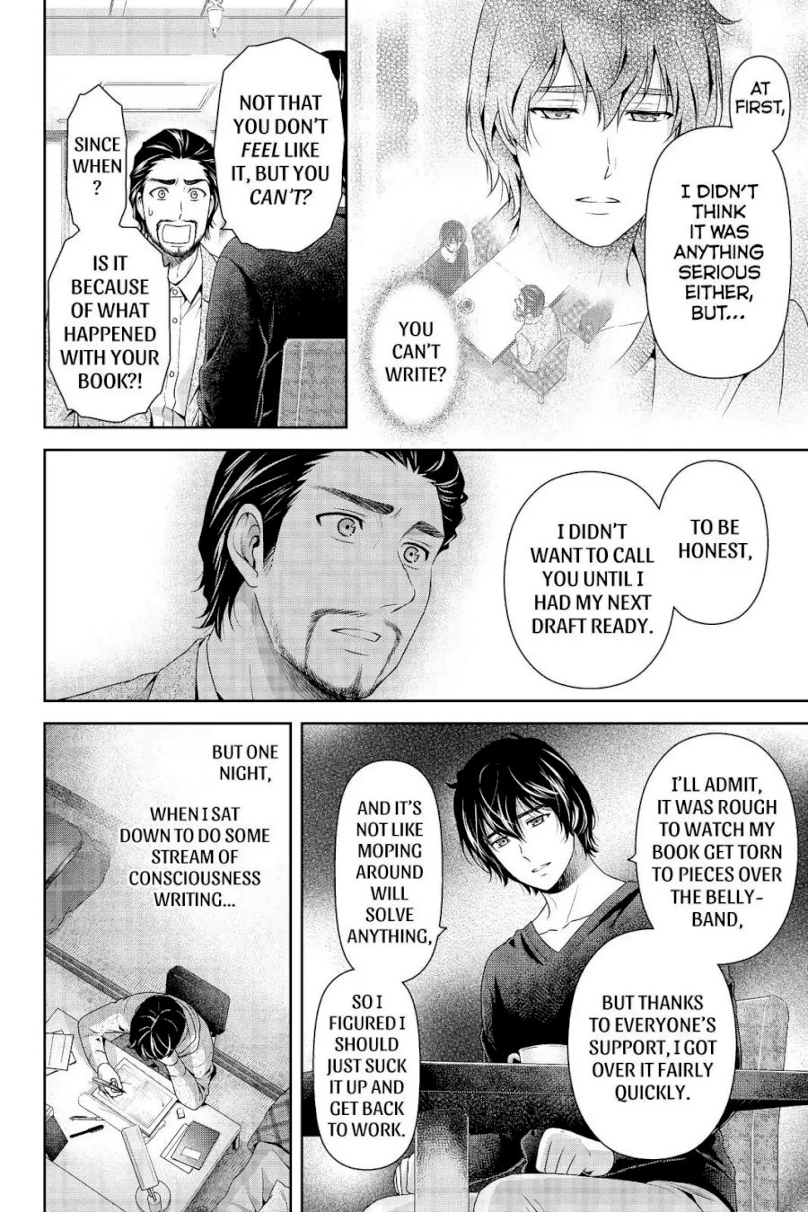 Domestic na Kanojo - Chapter 209 [photo 2] - MangaPorn
