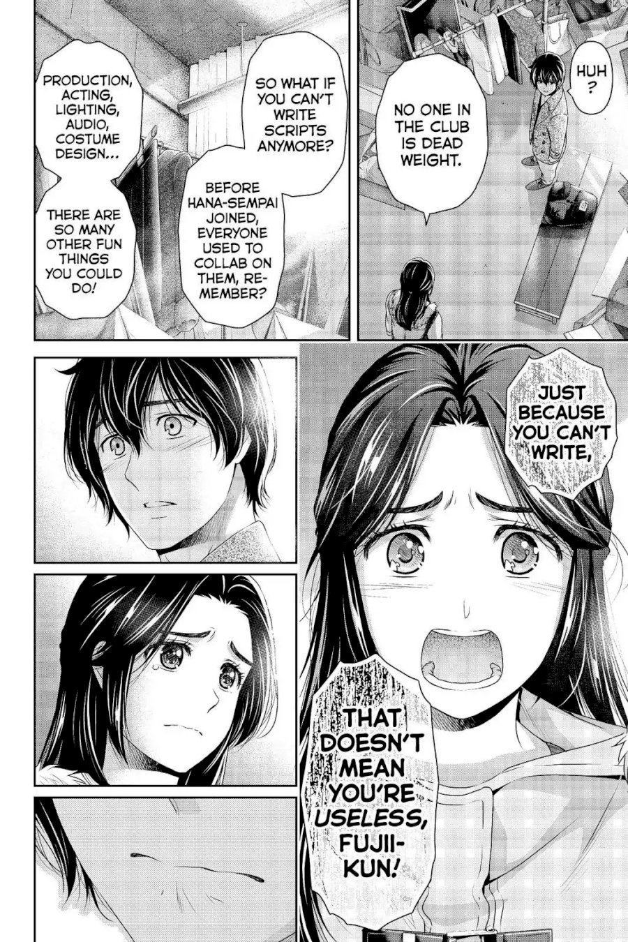 Domestic na Kanojo - Chapter 209 [photo 6] - MangaPorn